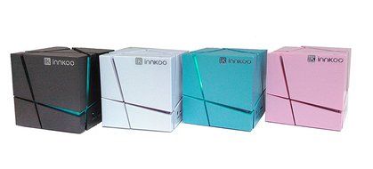 InnKoo CubicBox Bluetooth Speaker, Wireless Speaker, Portable Speaker, MP3 Speaker (Black) N18