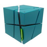InnKoo CubicBox Bluetooth Speaker, Wireless Speaker, Portable Speaker, MP3 Speaker (Black) N21