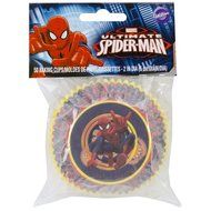 Wilton Standard Baking Cups, Spider-Man, 50-Pack