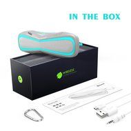 Bluetooth Speakers, Aolaifo Portable Waterproof Bluetooth Wireless Speakers - Sandproof &amp; Shockproof, IP67 Water... N8