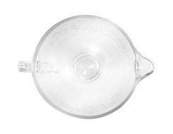 KitchenAid K5GBH Tilt-Head Hammered Glass Bowl with Lid, 5-Quart N3