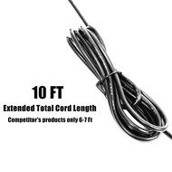 EPtech (10Ft Extra Long) AC / DC Adapter For Creative Inspire T3000 SPEAKER 12V Charger Power Supply Cord N5