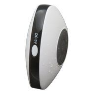 Rebono Waterproof Shower Stereo Bluetooth Speaker W/Mic &amp; Suction Cup Mount, For Use With Latest Smartphone Devices...