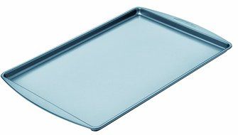 Chicago Metallic Betterbake Non-Stick Large Cookie Sheet, 17-1/4 by 11-1/4-Inch