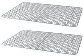 CIA 23304 Masters Collection 12 Inch x 17 Inch Wire Cooling Rack, Chrome Plate Steel N2