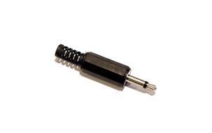 1/8&quot; Mini 3.5 mm 3.5mm Mono TS Male Connector Adapter Solder On End Plug