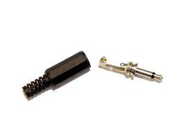 1/8&quot; Mini 3.5 mm 3.5mm Mono TS Male Connector Adapter Solder On End Plug N2