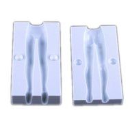 1 X Ostart 3D People Woman Die Cake Sugar Pastry Fondant Decorating Gum Paste Mould Mold (SKY, 1) N2