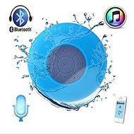 GAMURRY Portable Subwoofer Shower Waterproof Wireless Bluetooth 3.0 Speaker with Car Handsfree Receive Call Music... N10