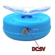 GAMURRY Portable Subwoofer Shower Waterproof Wireless Bluetooth 3.0 Speaker with Car Handsfree Receive Call Music... N11