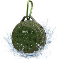 MIFA F10 IP56 Outdoor Bluetooth 4.0 Speaker Army Green Color,Built-in mic,Rechargeable battery,5Hours Playtime...