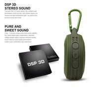 MIFA F10 IP56 Outdoor Bluetooth 4.0 Speaker Army Green Color,Built-in mic,Rechargeable battery,5Hours Playtime... N2