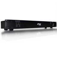 PYLE PCO850 15 Amp Power Supply Conditioner with Rack Mountable Power Strip and Surge Protector with 9 Outlets