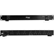 PYLE PCO850 15 Amp Power Supply Conditioner with Rack Mountable Power Strip and Surge Protector with 9 Outlets N2