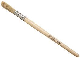 Ateco Round Pastry Brush with White Bristles, 3/8 Inch Diameter