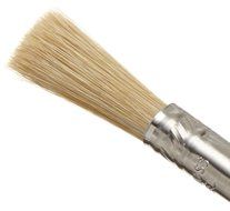 Ateco Round Pastry Brush with White Bristles, 3/8 Inch Diameter N2