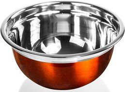 4 Pcs High Quality Stainless Steel Mixing Bowls Set - Set of 4 German Mixing Bowls Cookware Set (Copper Finish) N21