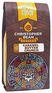 Caramel Butter Crunch, Flavored Decaffeinated Ground Coffee, 12-Ounce Bag