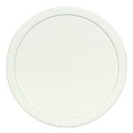 Corningware F-5-PC French White 1.5qt Round Plastic Cover (2 Pack) N2