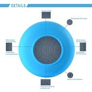 Wireless Bluetooth Speaker,Awinning BTS-06 Mini Portable Waterproof Bluetooth Wireless Stereo Shower Speakers... N2