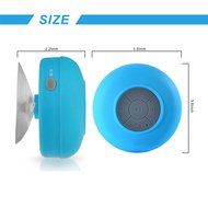 Wireless Bluetooth Speaker,Awinning BTS-06 Mini Portable Waterproof Bluetooth Wireless Stereo Shower Speakers... N3