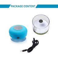 Wireless Bluetooth Speaker,Awinning BTS-06 Mini Portable Waterproof Bluetooth Wireless Stereo Shower Speakers... N6