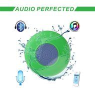 Wireless Bluetooth Speaker,Awinning BTS-06 Mini Portable Waterproof Bluetooth Wireless Stereo Shower Speakers... N11