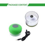 Wireless Bluetooth Speaker,Awinning BTS-06 Mini Portable Waterproof Bluetooth Wireless Stereo Shower Speakers... N13