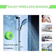 Wireless Bluetooth Speaker,Awinning BTS-06 Mini Portable Waterproof Bluetooth Wireless Stereo Shower Speakers... N14