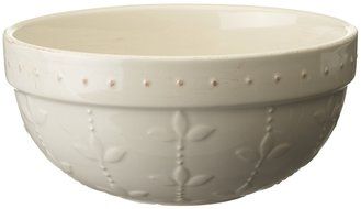 Signature Housewares Sorrento Collection 90-Ounce Medium Mixing Bowl, Gold Antiqued Finish N2
