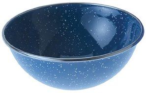GSI Outdoors 32014 Mixing Bowl Stainless Rim 5.75 inch, Blue