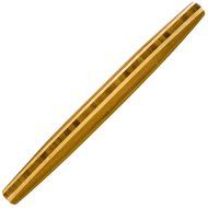 Totally Bamboo Large French Style Tapered Rolling Pin, Beautiful Inlay of Contrasting Color, 20 1/2&quot; Long N3