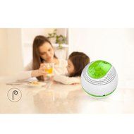 Uchoir&reg; Colorful Light Wireless Bluetooth Speaker Air Humidifier Compatible with All kinds of Bluetooth Device... N4