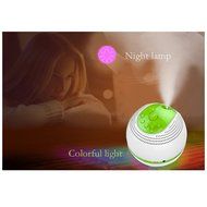 Uchoir&reg; Colorful Light Wireless Bluetooth Speaker Air Humidifier Compatible with All kinds of Bluetooth Device... N5