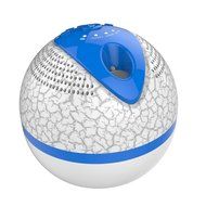 Uchoir&reg; Colorful Light Wireless Bluetooth Speaker Air Humidifier Compatible with All kinds of Bluetooth Device... N8