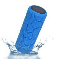 Transwin 958C Waterproof Wireless Bluetooth Speaker with Microphone - Blue