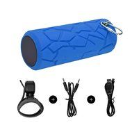 Transwin 958C Waterproof Wireless Bluetooth Speaker with Microphone - Blue N6