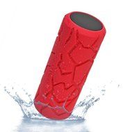 Transwin 958C Waterproof Wireless Bluetooth Speaker with Microphone - Blue N7