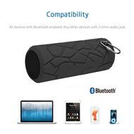 Transwin 958C Waterproof Wireless Bluetooth Speaker with Microphone - Blue N15