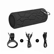 Transwin 958C Waterproof Wireless Bluetooth Speaker with Microphone - Blue N19