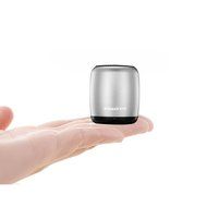 Ultra Portable Bluetooth Speaker by BOOMER VIVI Small Metallic Body 3W Bass Dynamic Sound Compact Design With...