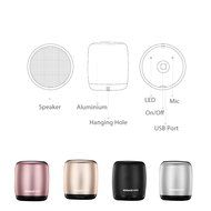 Ultra Portable Bluetooth Speaker by BOOMER VIVI Small Metallic Body 3W Bass Dynamic Sound Compact Design With... N4