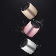 Ultra Portable Bluetooth Speaker by BOOMER VIVI Small Metallic Body 3W Bass Dynamic Sound Compact Design With... N6