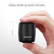 Ultra Portable Bluetooth Speaker by BOOMER VIVI Small Metallic Body 3W Bass Dynamic Sound Compact Design With... N13