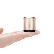Ultra Portable Bluetooth Speaker by BOOMER VIVI Small Metallic Body 3W Bass Dynamic Sound Compact Design With... N15