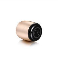 Ultra Portable Bluetooth Speaker by BOOMER VIVI Small Metallic Body 3W Bass Dynamic Sound Compact Design With... N16