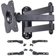 VideoSecu TV Wall Mount Monitor Bracket with Full Motion Articulating Tilt Arm 15" Extension for most 17" 19"...