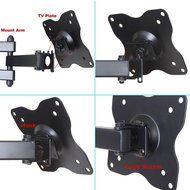 VideoSecu TV Wall Mount Monitor Bracket with Full Motion Articulating Tilt Arm 15" Extension for most 17" 19"... N2