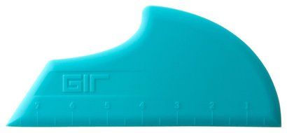 GIR: Get It Right Scraper, 8 Inches, Teal