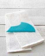 GIR: Get It Right Scraper, 8 Inches, Teal N2